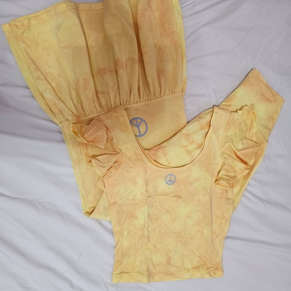 Flower Child Flutter Top